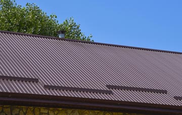 typical Frotoft corrugated roof uses