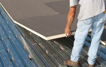 benefits of insulating Frotoft flat roofing