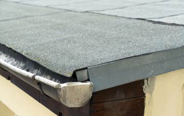 repair or replace Frotoft flat roofing?