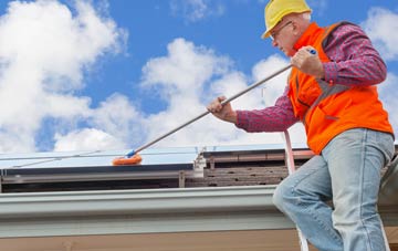 Frotoft soft wash roof cleaning